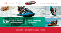 Desktop Screenshot of midwestmotorsportsonline.com